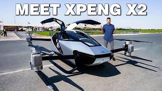 Introducing the World’s First Flying Car XPeng X2