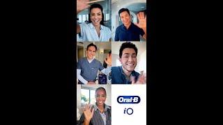 Challenge Accepted! Oral-B iO Celebrity Brushing Challenge