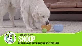 Planet Dog Orbee-Tuff Snoop - Boredom Busting Treat Stuffing Toys For Dogs