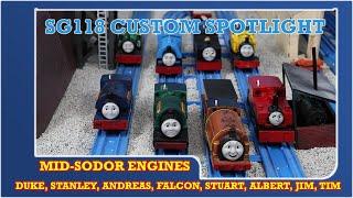 SG118 Custom Spotlight | MID SODOR ENGINES