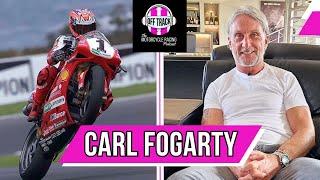 60 mins(ish) with CARL FOGARTY