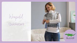 WrapTai Babytrage - schnell & einfach binden | WrapConversion Wrapidil | Trageberatung