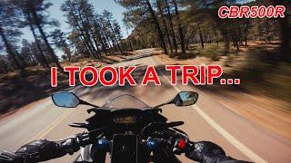 I Took A Trip On The CBR500R