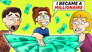 I Became a Millionaire, and Left My Step-Parents with Nothing