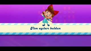 Candy Crush Soda Saga Seviye 1