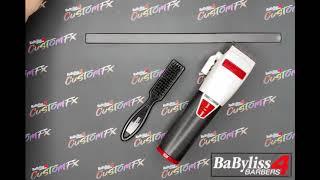 How To CLEAN and DISINFECT your Clippers! And set blade