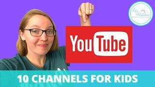 10 Top Educational YouTube Channels For Kids