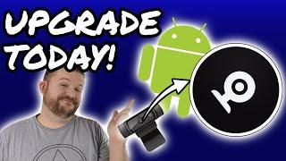 YOUR ANDROID PHONE IS A WEBCAM! DROIDCAM OBS!