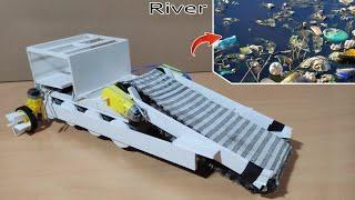 River Cleaner Boat Amazing Best science Project | low Budget project | inspire Award Project