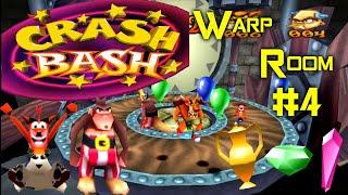 [PSX Longplay] Crash Bash (2 Players) - Warp Room #4