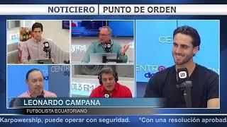 Leonardo Campana explica por qué deja el Inter de Messi