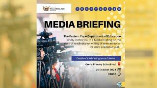 ECDOE Media Briefing