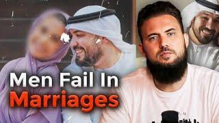 Why Do Men Fail In Marriages?