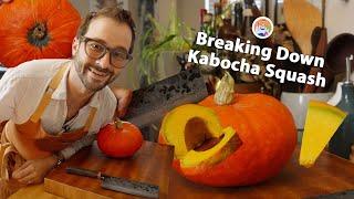 Breaking Down a Kabocha Squash