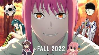 One Brain-cell Breakdowns - Fall 2022 Anime