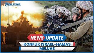 Konflik Israel Vs Hamas Semakin Meluas ke Negara Tetangga