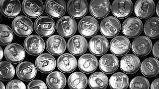 Aluminium cans manufacturing and recycling