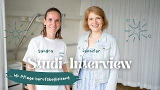 Studi-Interview mit Sandra | HF Pflege (berufsbegleitend) | Careum Bildungszentrum