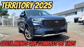 Testamos o Ford TERRITORY 2025 e descobrimos a VERDADE