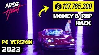 NEED FOR SPEED HEAT MONEY + REP GLITCH 2023 - UPDATED GUIDE - UNLIMITED MONEY HACK (PC ONLY)