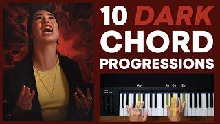 10 Dark Chord Progressions Every Producer Should Know (Drill, Trap Chords)