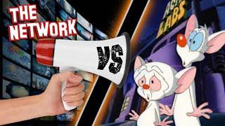 Pinky and the Brain vs the Network