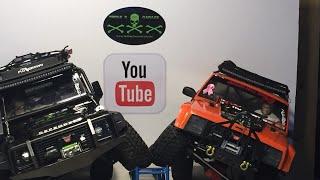 Behind-the-scenes look at the Triple X RC garage studio