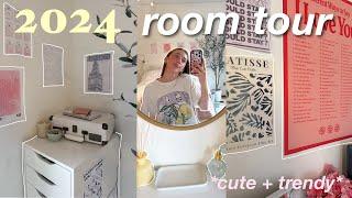 2024 room tour! *cute and trendy* | Pinterest inspired