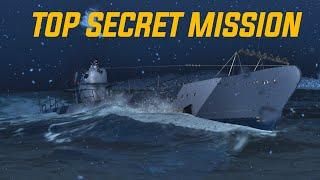 U-137 Conducts a Top Secret Mission || Uboat Gameplay