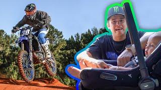 Freezing Supercross Motos In Florida! Hanging With The Craig Family | The Deegans