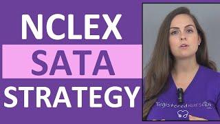 How to Answer NCLEX Style Select All That Apply Questions SATA