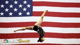 16-year-old Suni Lee finishes 2nd to Simone Biles at US Nationals | NBC Sports