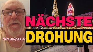 Nächste Drohung ausgesprochen: Weihnachtsmarkt in Bremerhaven!