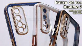 Realme 7 & Narzo 20 Pro Electroplated Chrome Cover || Realme 7 & Narzo 20 Pro Best Cover