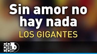 Sin Amor No Hay Nada, Los Gigantes Del Vallenato - Audio