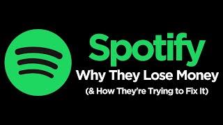 Why Spotify Keeps Losing Money