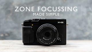 Zone focussing made SIMPLE - quick and practical photography tutorial