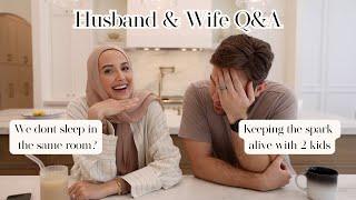 Husband and Wife Q&A! We don’t sleep in the same room? Qualities to look for in a spouse 