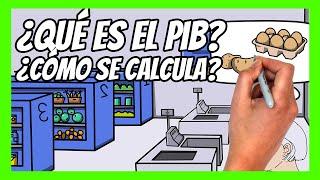 ¿Qué es el PIB?¿Para qué sirve y cómo se calcula? | Explicación del PIB fácil en 10 minutos