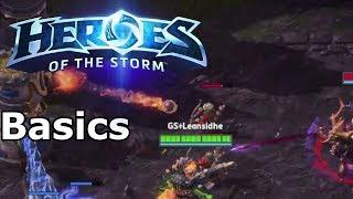 [HotS] [Tutorial] Anfänger Infos | Basics von Heroes of the Storm || Deutsch/German