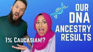 OUR DNA ANCESTRY RESULTS ARE IN!