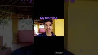 my first  vlog " " my first vlog  on youtube#blog #bablu banna vlog