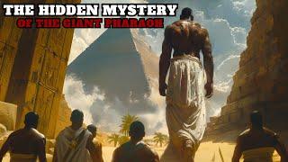 WERE THE GIANTS IN EGYPT THE BUILDERS OF THE PYRAMIDS?