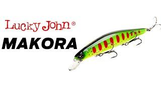 Lucky John Makora - real jerkbait for real fishing!