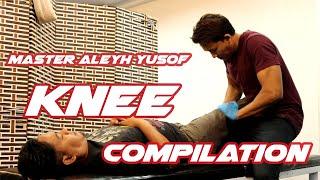 ADJUSTMENT KNEE COMPILATION BY MASTER ALEYH YUSOF