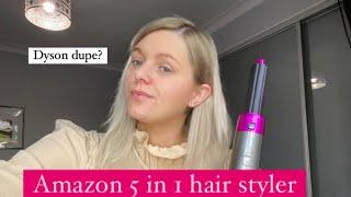 5 in 1 hair styler | AMAZON | Dyson dupe?