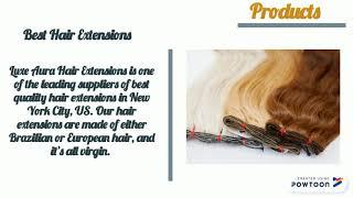 Luxe Aura Hair Extensions