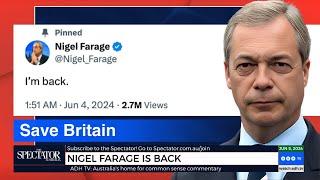 Farage to Lead a Political Revolution