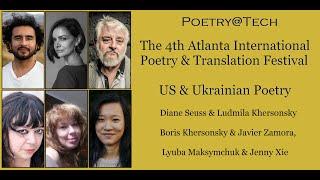 Poetry@Tech: The 4th Atlanta International Poetry & Translation Festival - Ukrainian poetry