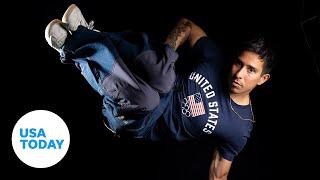 Olympic breaker Victor Montalvo on “reinventing yourself” in the dance | USA TODAY